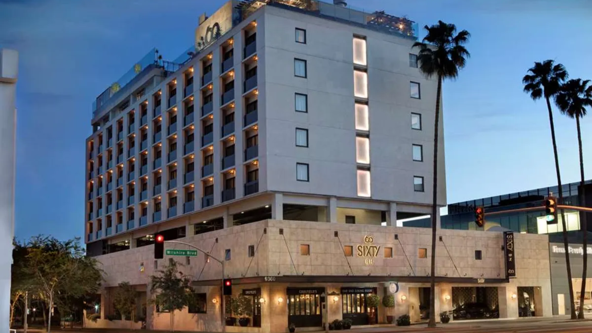 Sixty Hotels Beverly Hills exterior