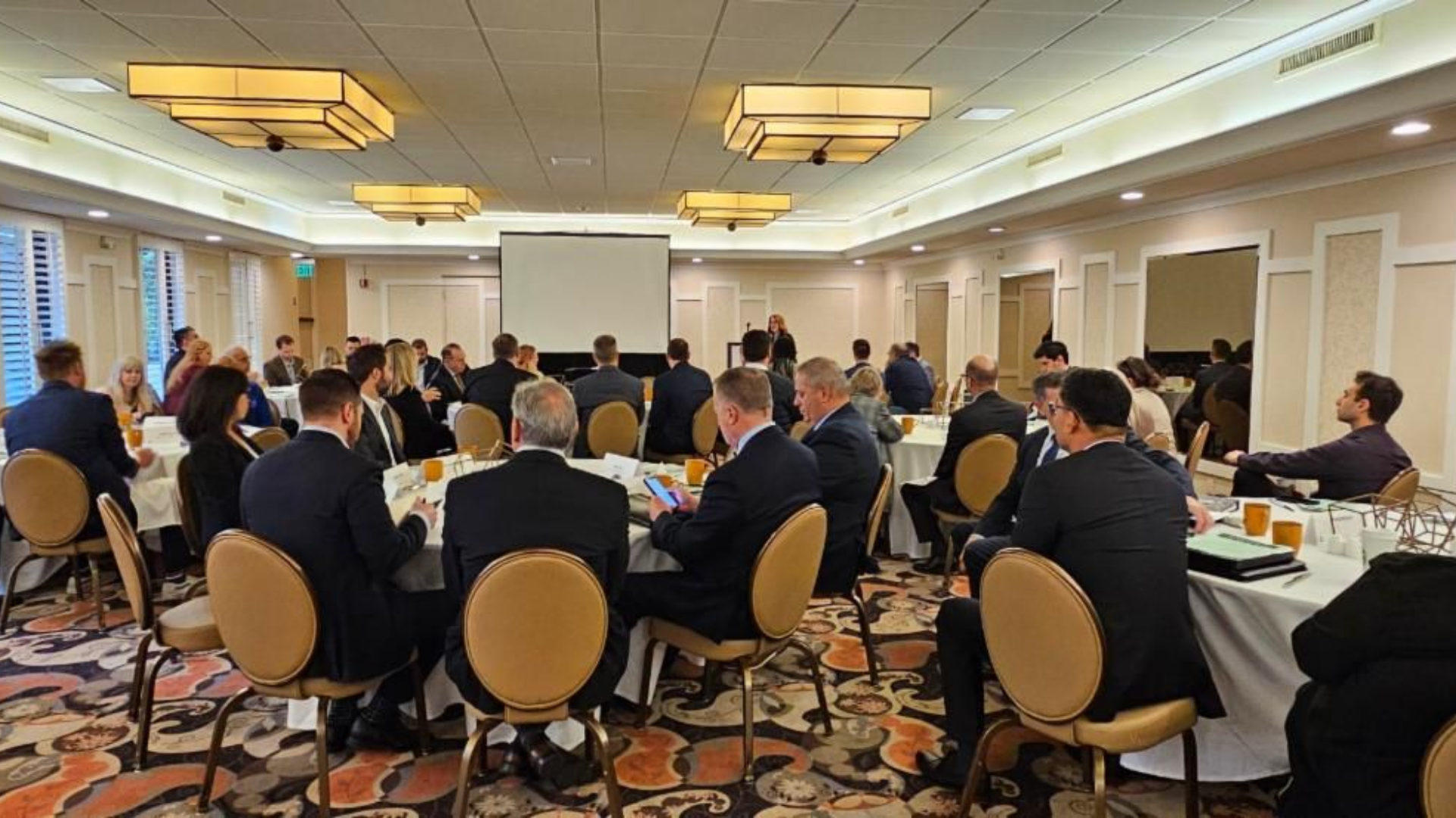 LA Latin Conference networking and collaboration