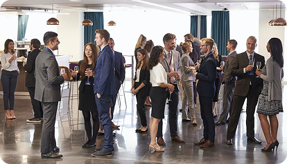 Volunteers in action