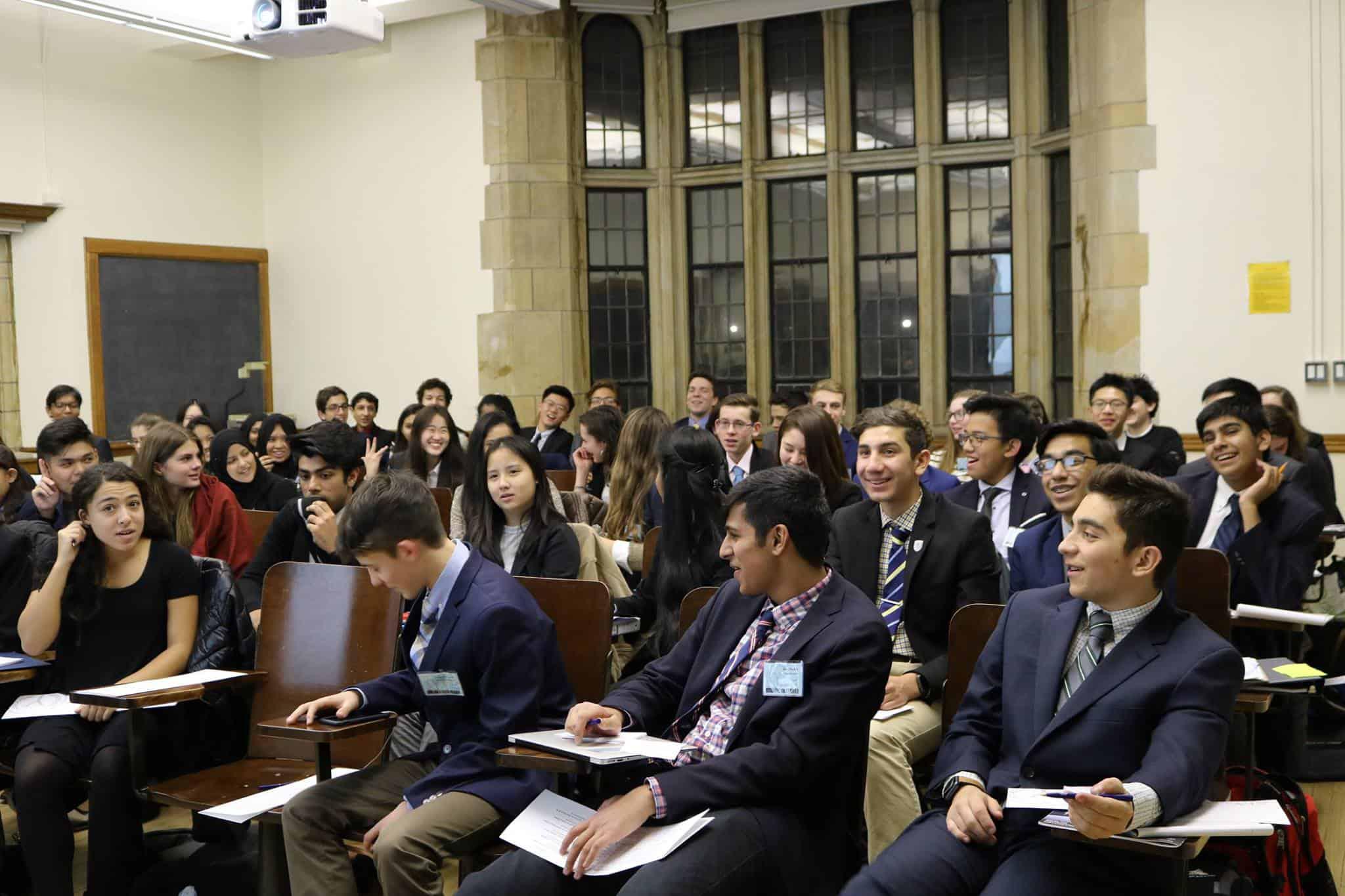 MUN Training & Global Debates